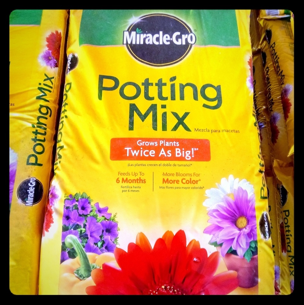 Miracle-Gro Potting mix